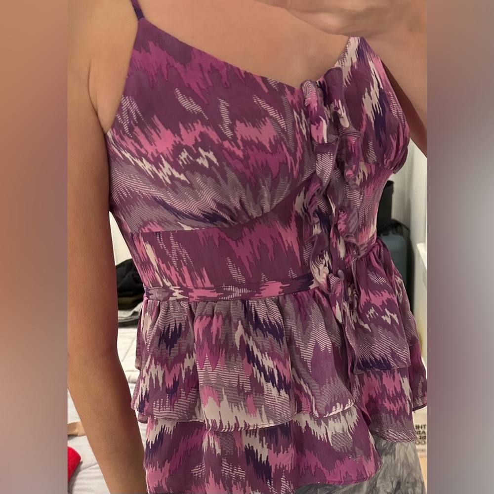 ‘Parker’ Silk Tank Top - Picture 7 of 7